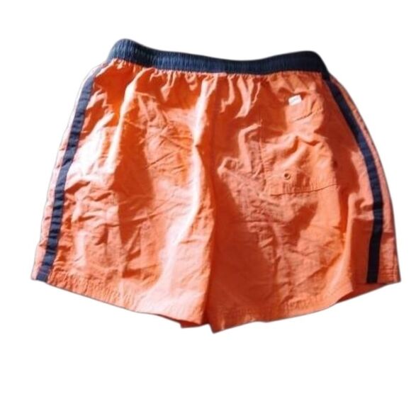 Bugatti Oange Swim Shorts with Logo - Picture 5 of 5